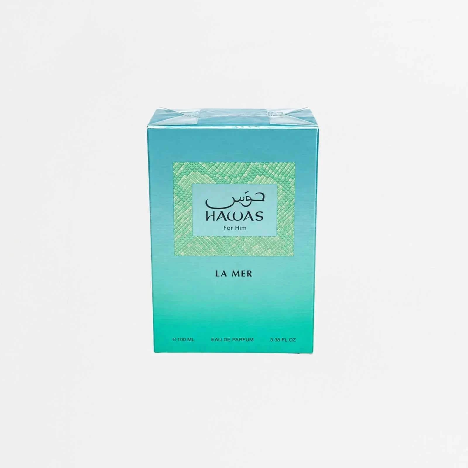 Rasasi Hawas for Him La Mer EDP 100 ml para hombre