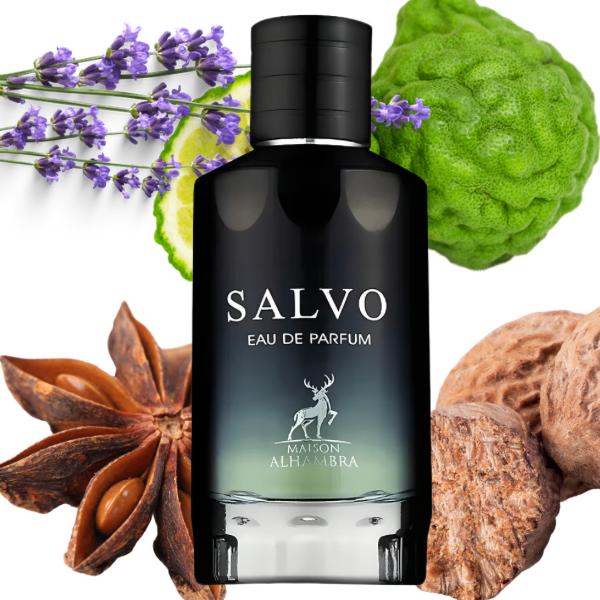 Maison alhambra salvo EDP Decant (muestra) hombre