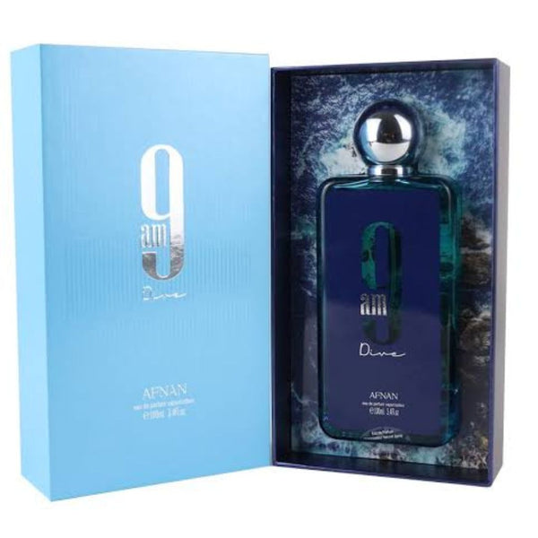 Afnan 9 am dive 100 mililitros EDP Para Hombre