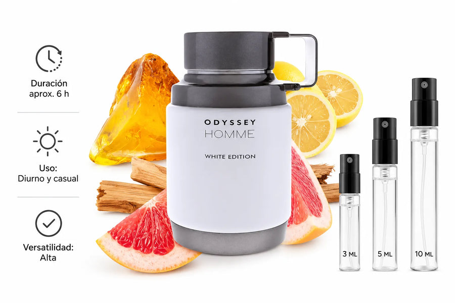 Odyssey White Edp Armaf Decant (muestra) Hombre