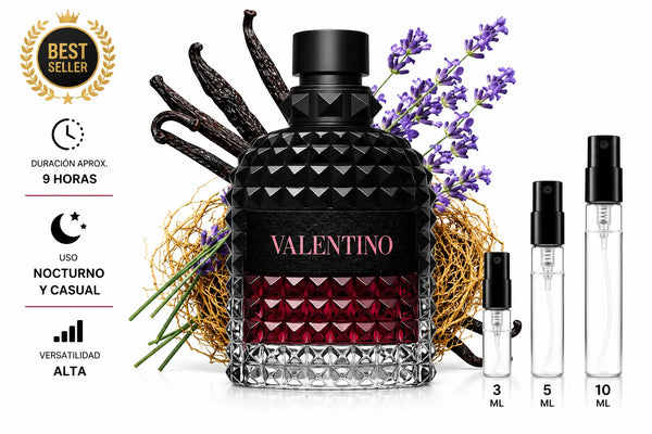 Valentino Uomo Born in Roma intense EDP Decant (muestra) hombre
