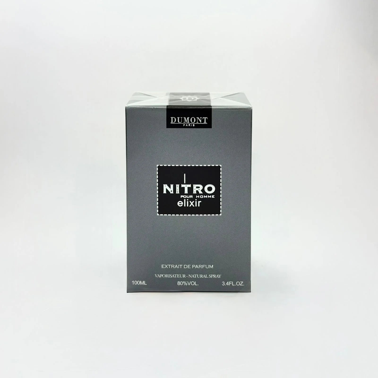 Dumont Nitro Elixir 100ml EDP para hombre - Perfume Árabe México