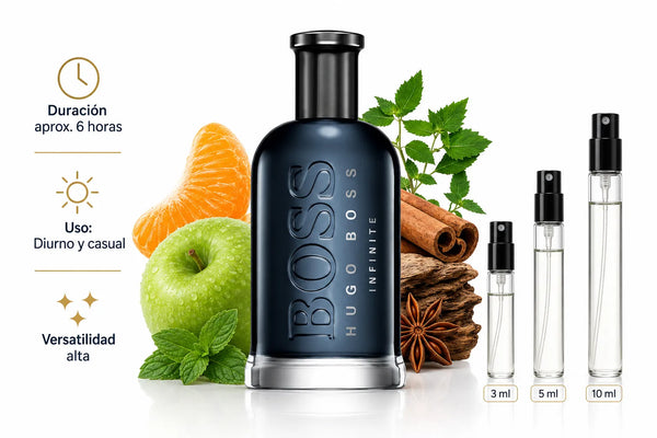 Hugo Boss Bottled Infinite EDP Decant (muestra) Hombre