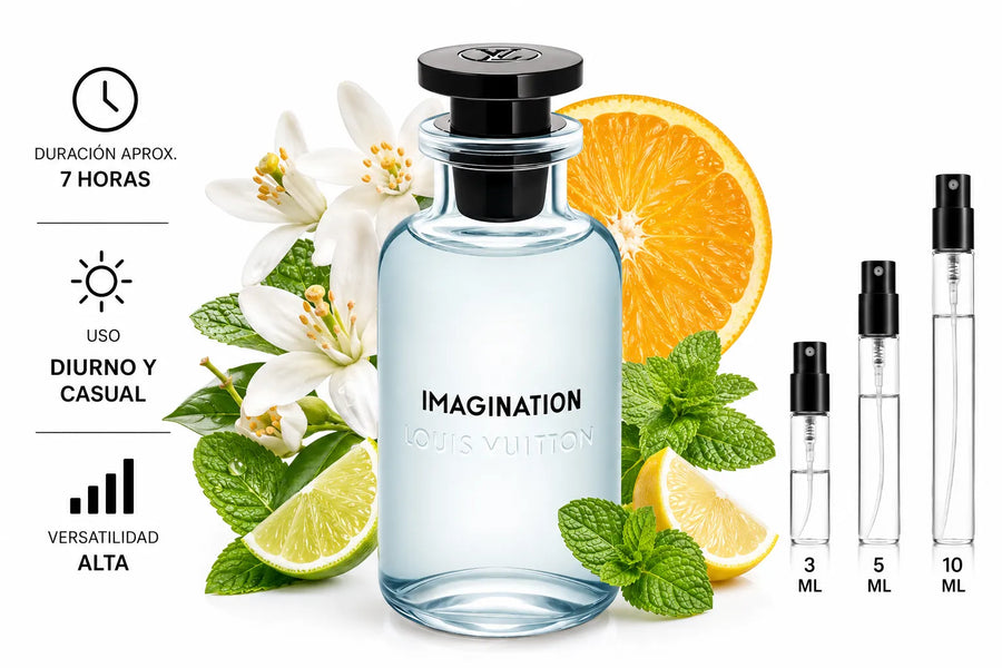 Imagination Louis Vuitton Decant (muestra) hombre y mujer