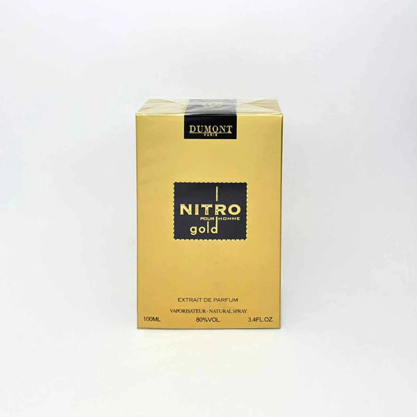 Dumont Nitro Gold 100ml Extrait de Parfum para hombre