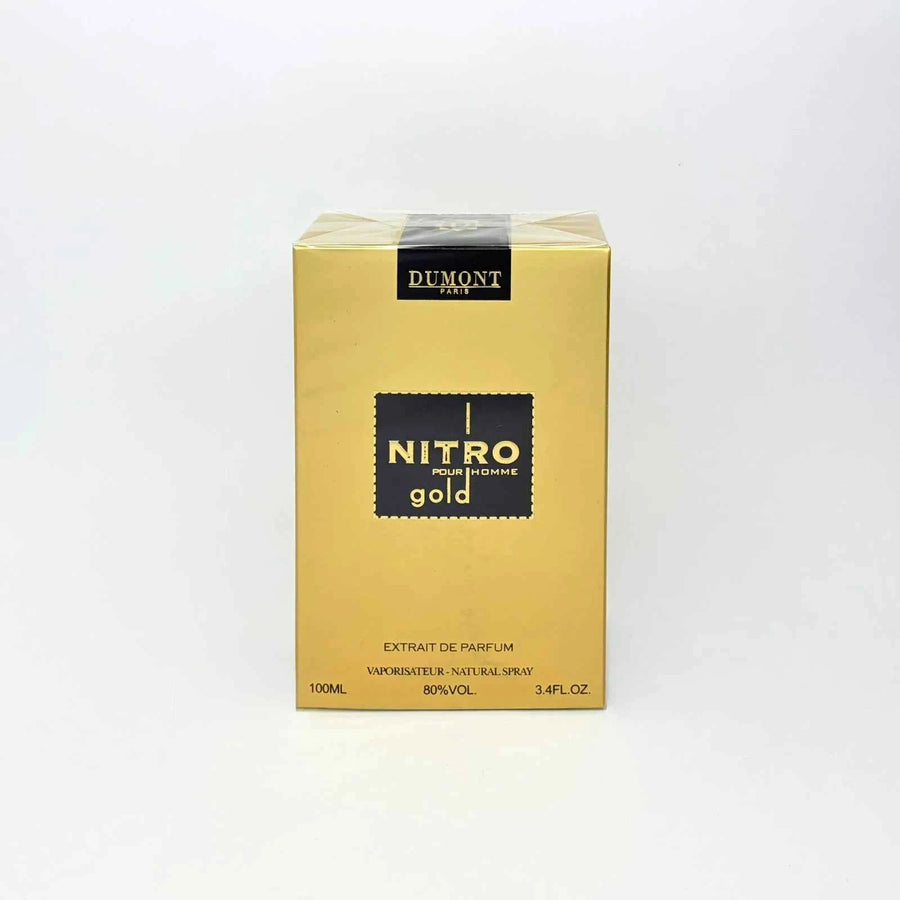 Dumont Nitro Gold 100ml Extrait de Parfum para hombre