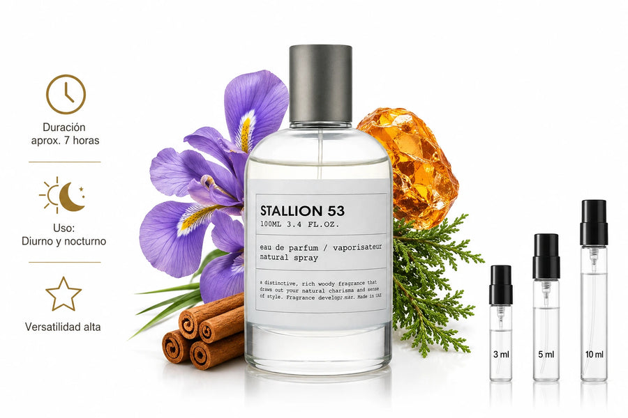 Stallion 53 Emper Edp Decant (muestra) Hombre y Mujer