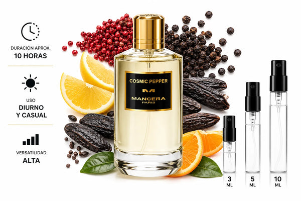 Cosmic Pepper Mancera Decant (muestra) para hombre