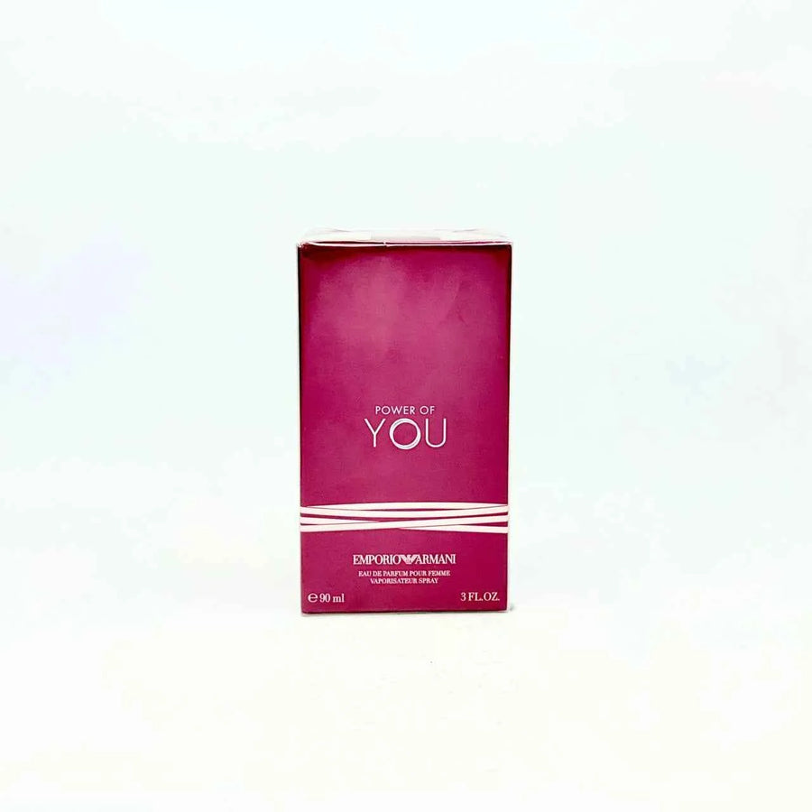 Giorgio Armani Power Of You EDP 90 ml para mujer