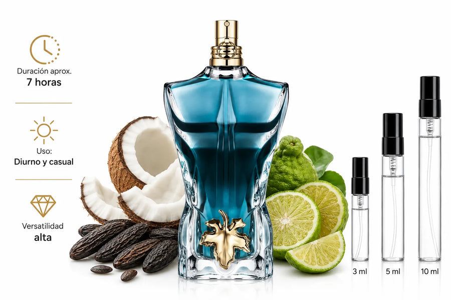 Jean Paul Gaultier Le Beau EDT Decant (muestra) Hombre
