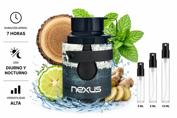 Armaf Odyssey Nexus Decant (muestra) para hombre