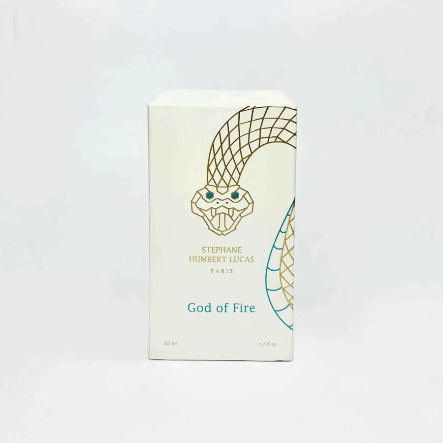 Stephane Humbert Lucas God of Fire EDP 50 ml para hombre y mujer