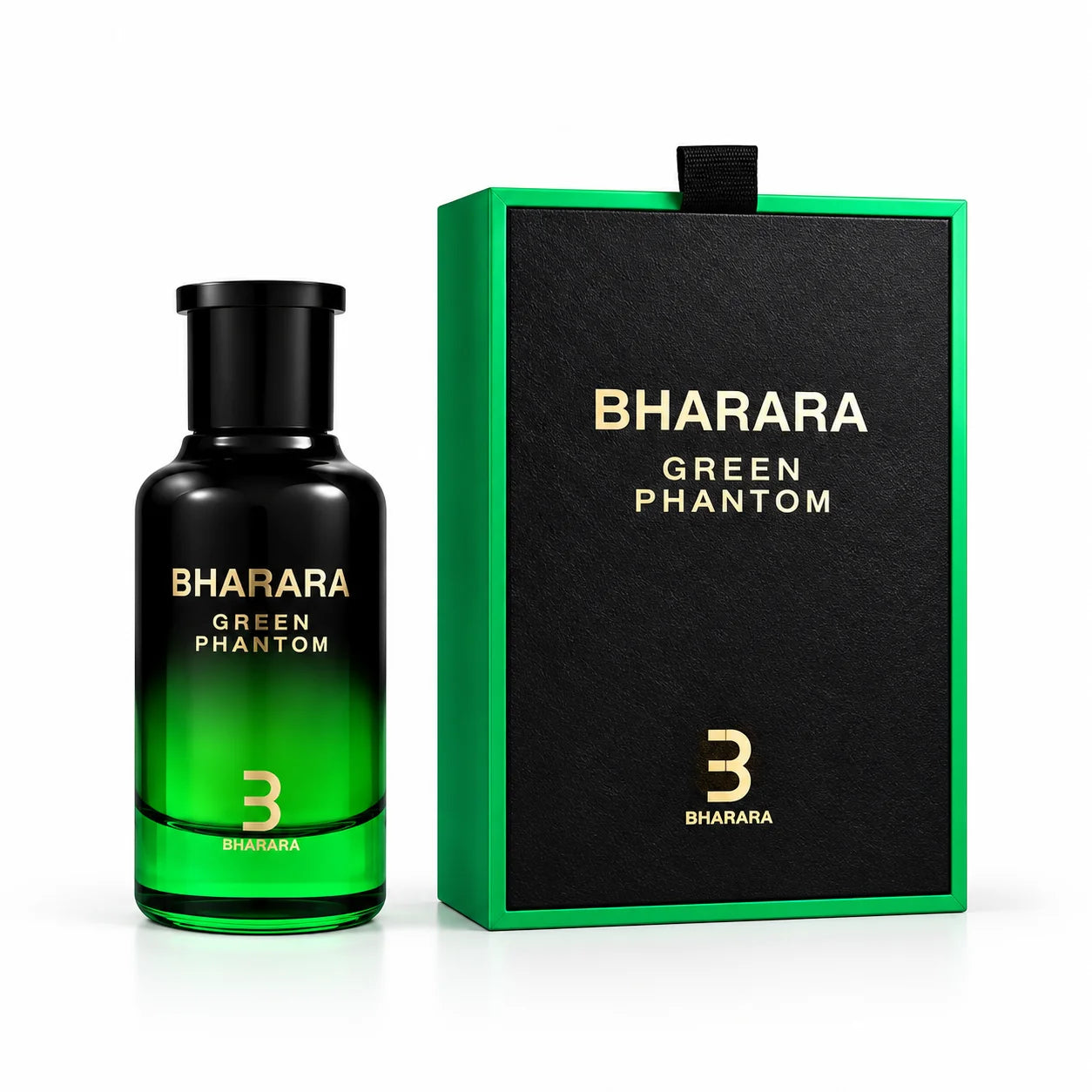 Bharara Green Phantom 100ml EDP para hombre