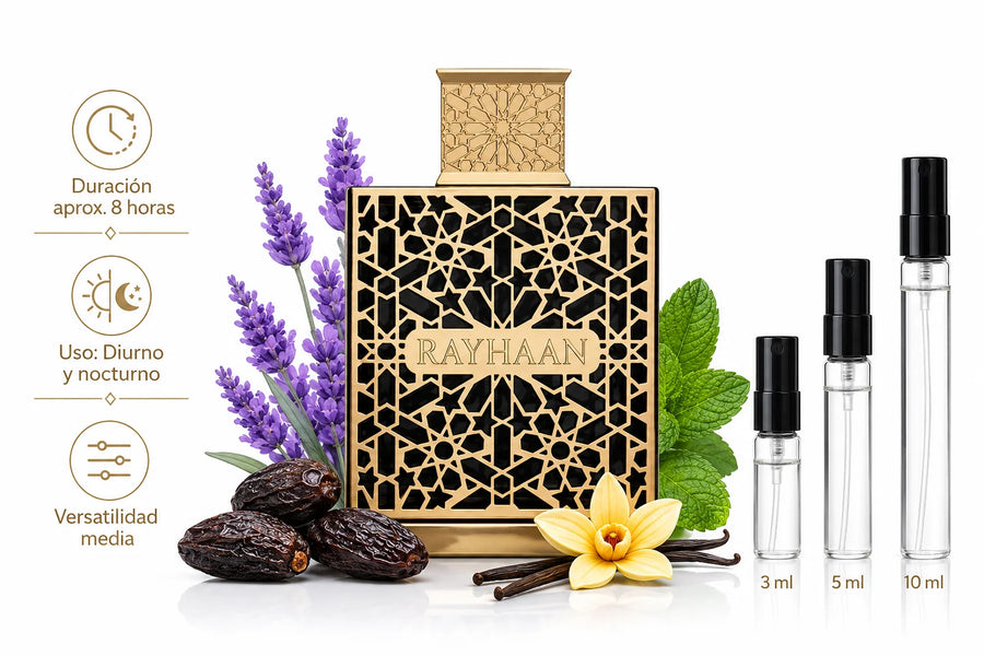 Rayhaan Elixir EDP Decant (muestra) Hombre