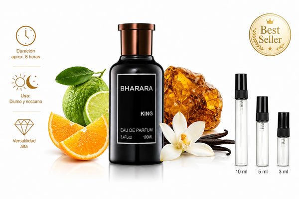 Bharara King Edp Decant (muestra)  Hombre