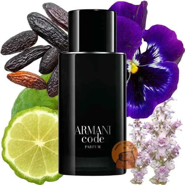 Armani Code Parfum de Giorgio Armani Decant (muestra) hombre