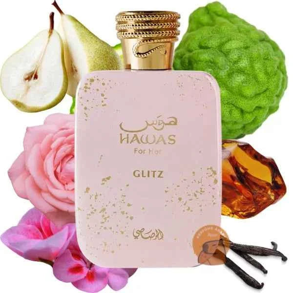 Rasasi Hawas Glitz Decant (muestra) mujer