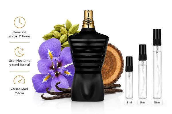 Le Male Le Parfum Jean Paul Gaultier Decant (muestra) Hombre