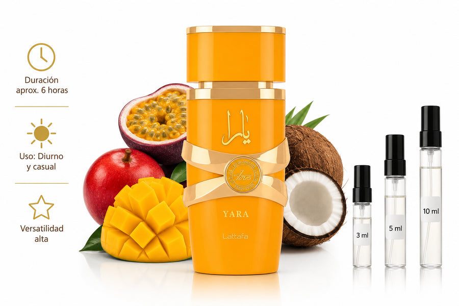 Yara Tous Edp Lattafa Decant (muestra) Mujer