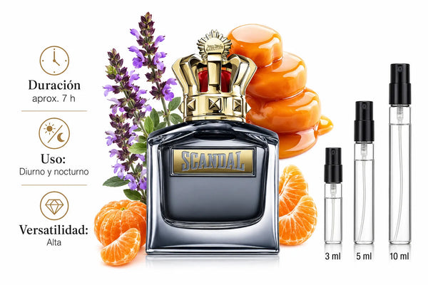 Jean Paul Gaultier Scandal EDT Decant (muestra) Hombre