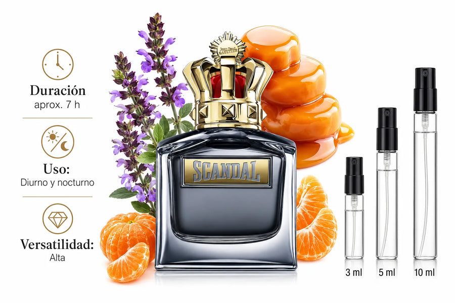 Jean Paul Gaultier Scandal EDT Decant (muestra) Hombre