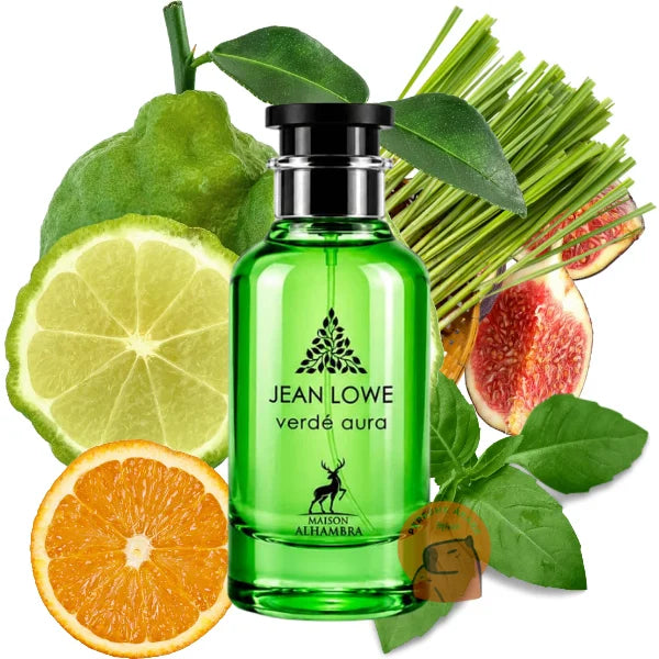 Maison Alhambra Jean Lowe Verde Aura Decant (muestra) hombre y mujer