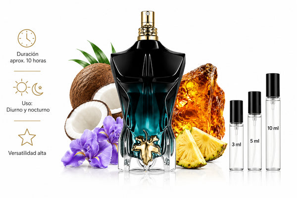 Jean Paul Gaultier Le Beau le Parfum Intense Decant (muestra) Hombre