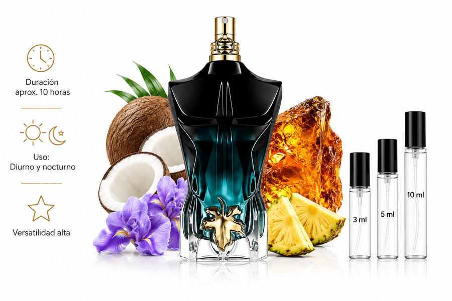 Jean Paul Gaultier Le Beau le Parfum Intense Decant (muestra) Hombre