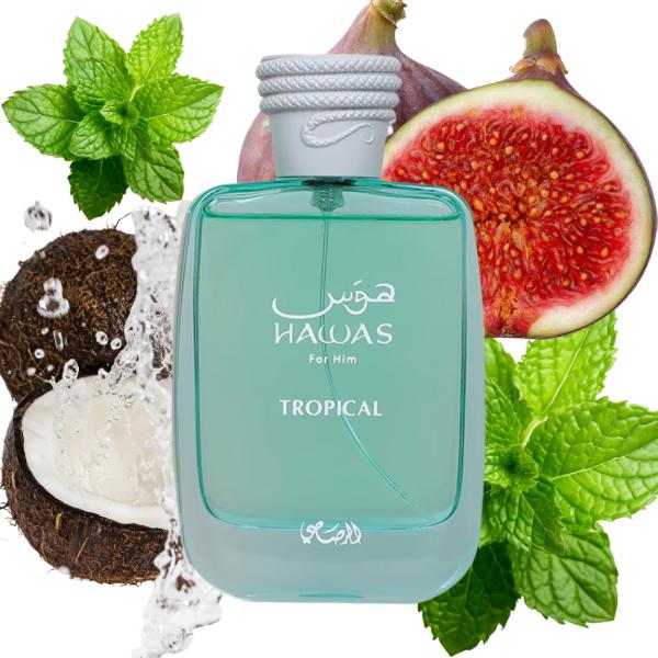 Rasasi Hawas Tropical Decant (muestra) hombre
