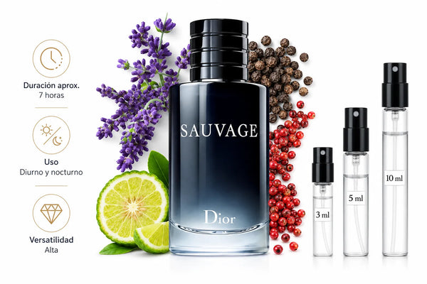 Dior Sauvage EDT Decant (muestra) hombre