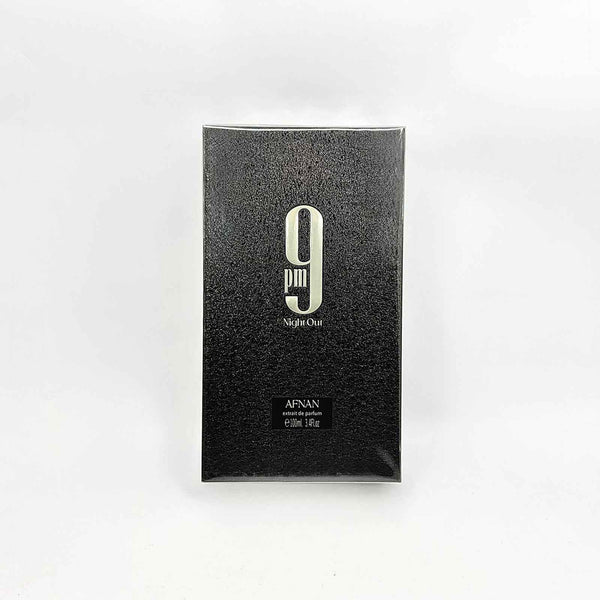 Afnan 9 Pm Night Out 100ml EDP hombre