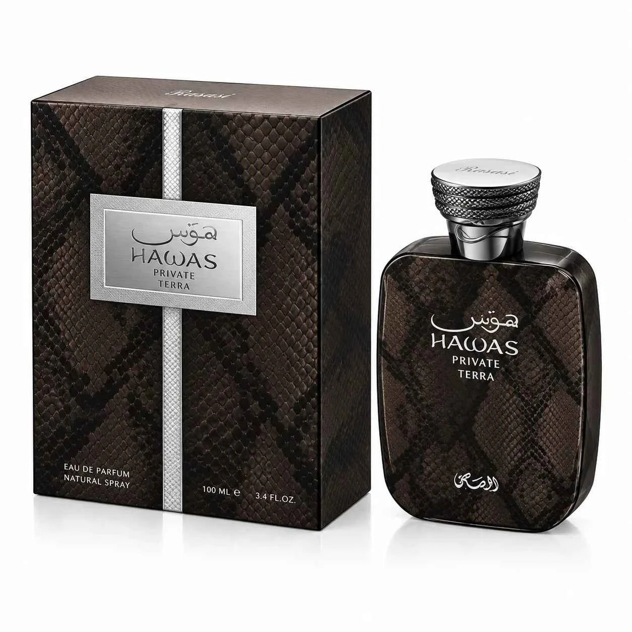 Rasasi Hawas Private Terra 100ml EDP para hombre