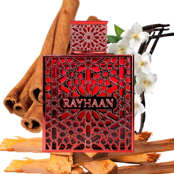 Rayhaan Crimson EDP Decant (muestra) hombre