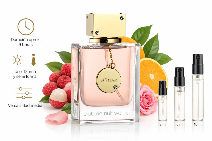 Armaf Club de nuit Woman Edp Decant (muestra) Mujer