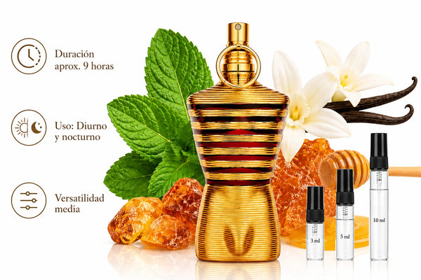 Jean Paul Gaultier Le male elixir Decant (muestra) Hombre