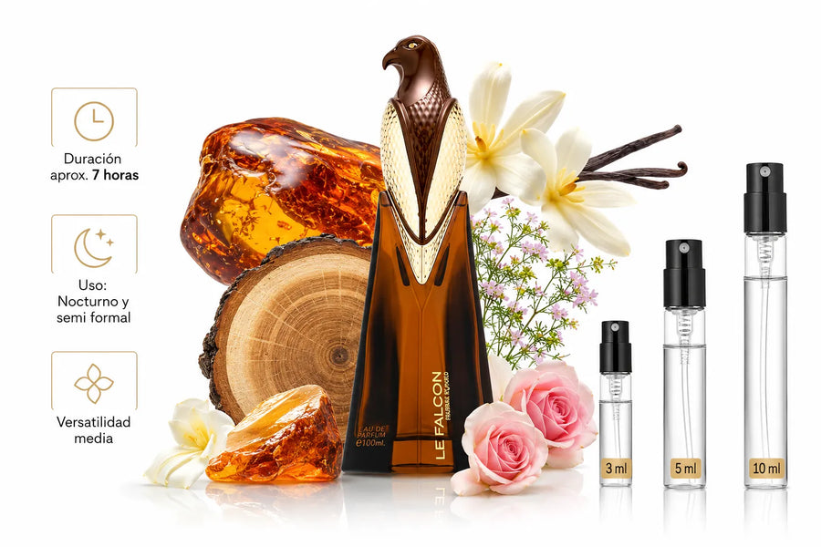 French Avenue Le Falcon Dubai Extrait de Parfum Decant
