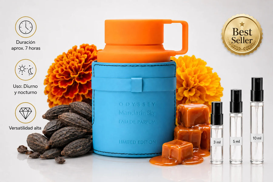 Armaf Odyssey Mandarin Sky Edp Decant (muestra) Hombre
