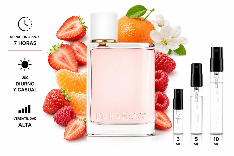 Burberry Her EDP Decant (muestra) Mujer
