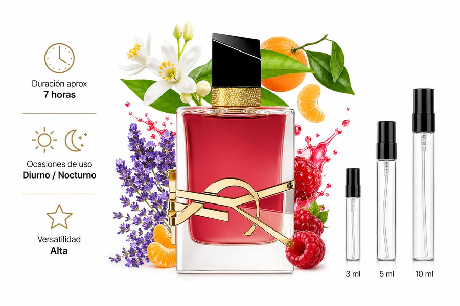 Yves Saint Laurent Libre Berry Crush Decant (muestra) Mujer
