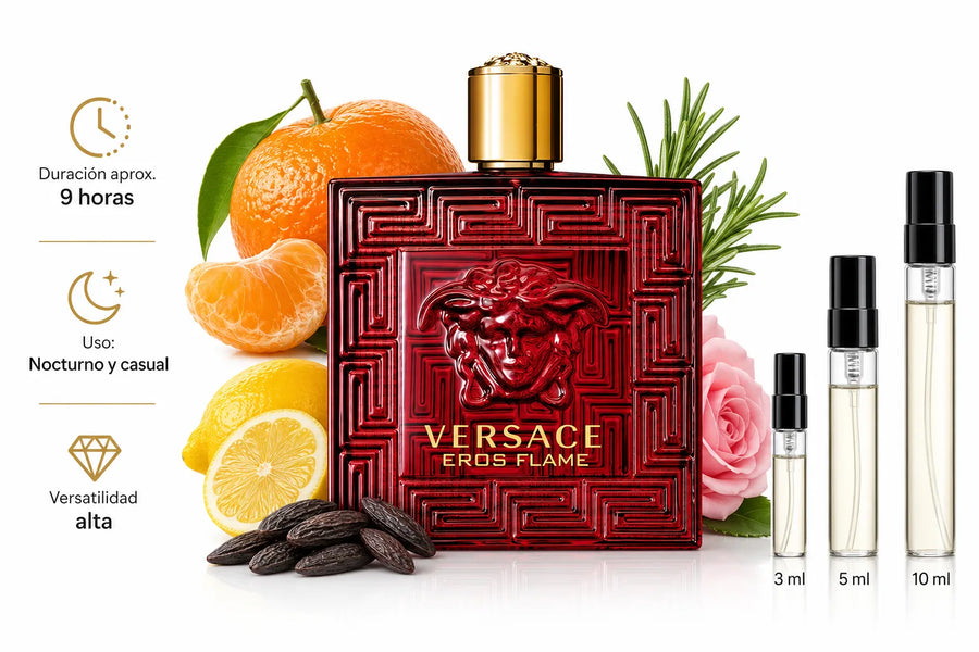 Versace Eros Flame Decant (muestra) hombre