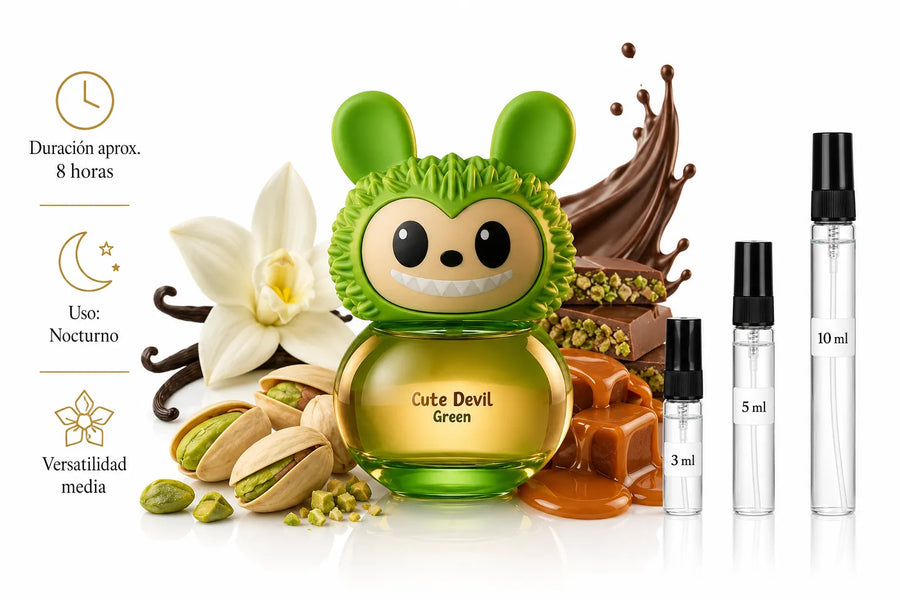 Ahuja Parfums Cute Devil Green EDP Decant