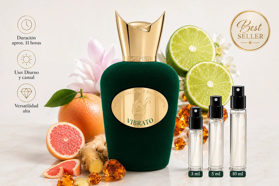 Sospiro Vibrato EDP Decant (muestra) hombre y mujer