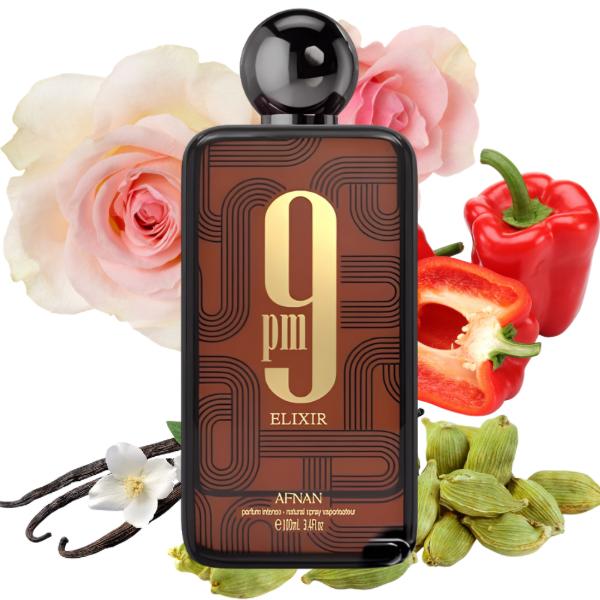 Afnan 9 pm Elixir Decant (muestra) hombre