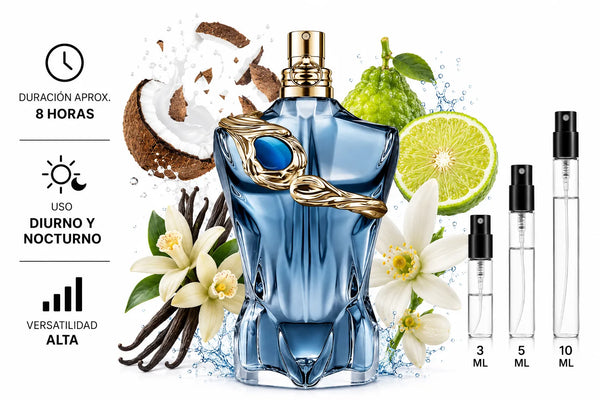 Jean Paul Gaultier Le Beau Narcisse Decant (muestra) hombre y mujer