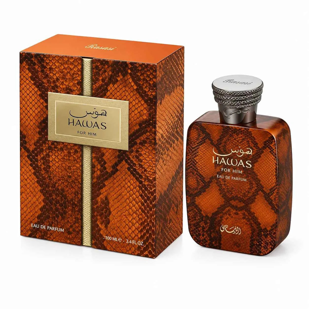 Rasasi Hawas Private Dulce 100ml EDP para hombre y mujer