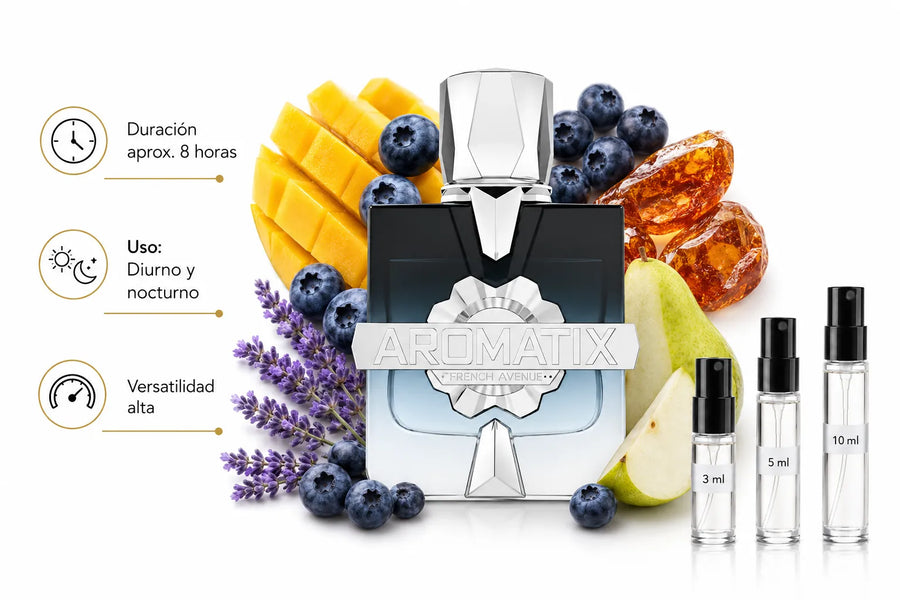 French Avenue Aromatix Frosbite Decant (muestra) hombre