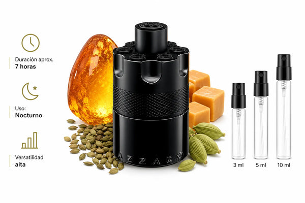 Azzaro The Most Wanted Intense EDP Decant (muestra) hombre