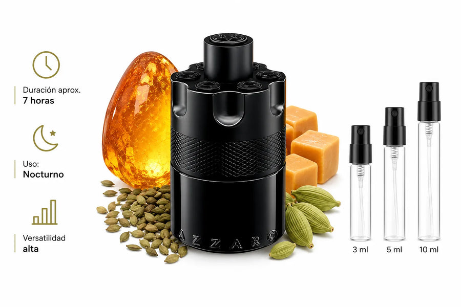 Azzaro The Most Wanted Intense EDP Decant (muestra) hombre
