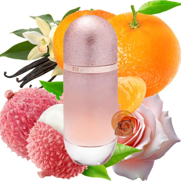 Carolina Herrera 212 VIP Rosé Elixir Decant (muestra) mujer