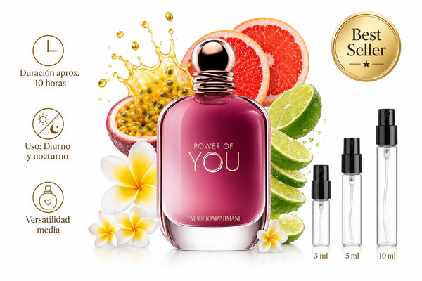 Emporio Armani Power of You Decant (muestra) mujer